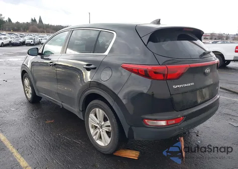 2017 Kia Sportage Lx from USA, damaged, VIN KNDPM3AC0H7233358